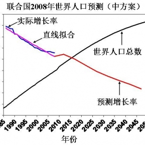 联合国人口基金利用虚假数据误导大众 - 易富贤 - 易富贤的博客