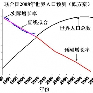 联合国人口基金利用虚假数据误导大众 - 易富贤 - 易富贤的博客