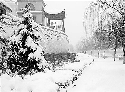 节气·物候·大雪——冰封地冻 雪片纷飞