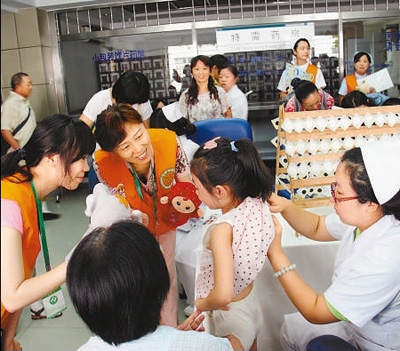 一万三千人加入北京市属医院志愿服务行列