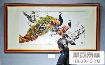 『绣画典范、一代宗师』任嘒閒百年诞辰师生作品展开展