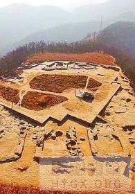 陕西发现4500年前芦山峁遗址 延安筑城史将前推至少2300年